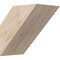 Ekena Millwork 5 1/2"W x 8"D x 8"H Traditional Smooth Knee Brace, Douglas Fir BRC06X08X08TRA00SDF - alternate 1